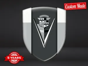 Cadillac Domes Aufkleber Premium Hochwertige Fahrzeuglabels ST